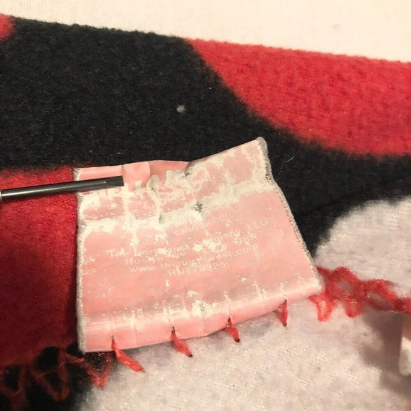 2014 Hello Kitty Polka  Dot Throw Blanket Northwest 58 x 41 Inch - Picture 12 of 16